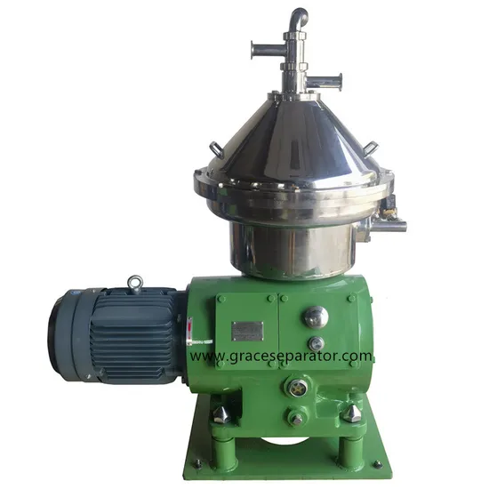 Disc Centrifuge Is Used for Concentrating and Clarifying The Fermentation Liquid